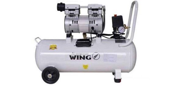 MÁY  NÉN KHÍ KHÔNG DẦU GIẢM ÂM WING TW-OF750-35L ( 1HP )